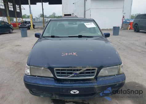 2000 Volvo S70 Glt/Glt Se from USA, damaged, VIN YV1LS56D8Y2627201